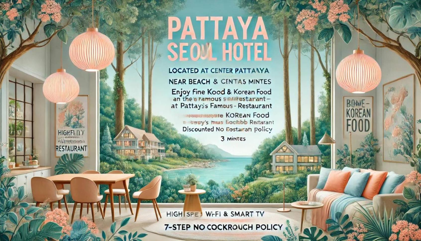 Deabak Hotel Pattaya Eksteriør bilde